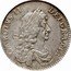 UK 1/2 Crown Charles II 1668/4 KM# 428.4 CAROLVS∙II∙ DEI∙GRATIA coin obverse