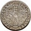UK 1/2 Crown Charles II 1668/4 KM# 428.4 MAG∙ BR∙FRA∙ET∙HIB REG∙*YEAR*∙ CC CC CC CC coin reverse