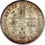 UK 1/2 Crown Charles II (3rd portrait) 1672 KM# 428.5 MAG∙ BR∙FRA∙ET∙HIB REG∙*YEAR*∙ CC CC CC CC coin reverse