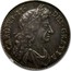 UK 1/2 Crown Charles II (4th portrait) 1676 KM# 438.1 CAROLVS∙II∙ DEI∙GRATIA coin obverse