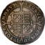 UK 1/2 Crown Elizabeth I 1601 KM# 6 :1:POSVI: DEVM:AD IVTORE M:MEVM: coin reverse