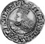 UK 1/2 Crown (Elizabeth I) KM# A7 II IT AB D G ANGEANEI B T EGI coin obverse