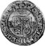 UK 1/2 Crown (Elizabeth I) KM# A7 V T V M IL D E P P R O T E G coin reverse