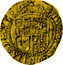 UK 1/2 Crown James I (1603-1604) KM# 16 IVEATVX∙VNITA∙DEVS∙ I R coin reverse