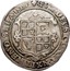 UK 1/2 Crown James I ND Second Coinage (1604-19). KM# 29 QVÆ DEVS CONIVNXIT NEMO SEPARET coin reverse