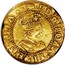 UK 1/2 Crown James I ND KM# 32 I D G ROSA SINE SPINA coin obverse