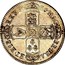 UK 1/2 Crown James II 1686 KM# 452 MAG∙ BR∙FRA∙ET∙HIB REG∙*YEAR*∙ coin reverse