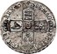 UK 1/2 Crown James II (2nd bust) 1688 KM# 462 MAG ∙ BR ∙ FRA ∙ ET ∙ HIB REX ∙ 16 86 ∙ coin reverse