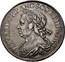 UK 1/2 Crown Oliver Cromwell 1656 KM# B207 OLIVAR∙D∙G R∙P∙ANG∙SCO∙HI &c PRO coin obverse