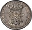 UK 1/2 Crown Oliver Cromwell 1656 KM# B207 PAX∙QVÆRITVR∙BELLO *YEAR* coin reverse