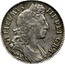 UK 1/2 Crown William III 1696 E KM# 491.4 GVLIELMVS ∙ III ∙ DEI ∙ GRA ∙ E coin obverse