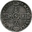 UK 1/2 Crown William III (First bust) 1696 KM# 491.13 MAG BR∙FRA ET∙HIB REX∙16 96∙ coin reverse