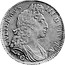 UK 1/2 Crown William III (First bust) 1697 C KM# 491.9 GVLIELMVS III DEI GRA C coin obverse