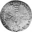 UK 1/2 Crown William III (First bust) 1697 C KM# 491.9 MAG BR∙FRA ET∙HIB REX∙*YEAR* coin reverse
