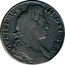 UK 1/2 Crown William III (First bust) 1697 E KM# 491.10 GVLIELMVS III DEI GRA coin obverse