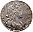 UK 1/2 Crown William III (First bust) 1697 N KM# 491.11 GVLIELMVS∙ III∙DEI∙GRA N coin obverse