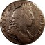 UK 1/2 Crown William III (First bust) 1697 Y KM# 491.12 GVLIELMVS∙ III∙DEI∙GRA coin obverse