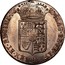 UK 1/2 Crown William & Mary 1689 KM# 472.2 MAG∙BR∙FR∙ET∙HIB∙REX∙ET∙REGINA∙*YEAR*∙ coin reverse