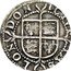 UK 1/2 Groat Elizabeth I ND Sixth Coinage KM# 3 LON DON... coin reverse