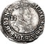 UK 1/2 Groat James I (1603-1604) First Coinage (1603-04). KM# 10 I: D : G : ROSA ∙ SINE ∙ SPINA coin obverse