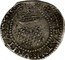 UK 1/2 Groat James I ND Third Coinage (1619-25). KM# 57 TVEATVR VNITA DEVS coin reverse