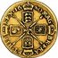 UK 1/2 Guinea 1680 KM# 439.2 Guinea coins MAG∙BR∙FRA∙ET∙HIB∙REX coin reverse