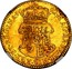 UK 1/2 Guinea William and Mary 1692 KM# 476.3 MAG∙BR∙FR∙ET∙HIB∙REX∙ET∙REGINA∙*YEAR*∙ coin reverse