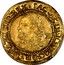 UK 1/2 Laurel James I 4th bust ND (1619-25) Mint mark: Rose. KM# 71 IACOBVS D:G:MAG:BRI:FRA:ET HI:REX X coin obverse