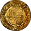 UK 1/2 Laurel James I 4th bust ND (1619-25) Mint mark: Rose. KM# 71 HENRICVS ROSAS REGNA IACOBVS coin reverse
