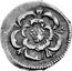 UK 1/2 Penny Charles I Tower mint ND Tower KM# 178 coin reverse