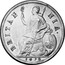 UK 1/2 Penny Charles II 1672 KM# 437 BRITAN NIA∙ *YEAR* coin reverse