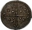 UK 1/2 Penny Elizabeth I 1601 Sixth Coinage (1601-02). KM# 1 - coin reverse