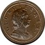 UK 1/2 Penny George I 1724 Varieties exist. KM# 557 GEORGIVS ∙ REX ∙ coin obverse