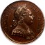 UK 1/2 Penny George III 1770 KM# 601 GEORGIVS ∙ III ∙ REX ∙ coin obverse