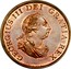 UK 1/2 Penny George III 1799 Proof KM# 647 GEORGIUS III DEI GRATIA REX coin obverse