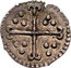 UK 1/2 Penny James I 1st coinage ND First Coinage (1603-04). KM# 8 coin reverse