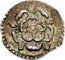 UK 1/2 Penny James I 3rd coinage no mintmark ND Third Coinage (1619-25). KM# 54 coin obverse