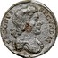 UK 1/2 Penny (James II) KM# 448 IACOBVS . SECVNDVS coin obverse