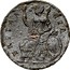 UK 1/2 Penny (James II) KM# 448 BRITAN NIA coin reverse