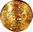 UK 1/2 Unite Charles I Half Unit 1643 Oxford KM# 248.1 CAROLVS∙D:G:M:BR:FR:ET∙HIB:REX∙ X coin obverse