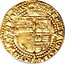UK 1/4 Laurel James I (1619-1625) KM# 69 HENRICVS ROSAS REGNA IACOBVS coin reverse
