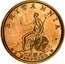 UK 1 Farthing George III 1799 Proof KM# 646b BRITANNIA SOHO 1.FARTHING. coin reverse
