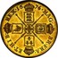 UK 2 Guineas Charles II 1676 KM# 443.1 MAG∙ BR∙FRA∙ ET∙HIB∙ REX∙*YEAR* coin reverse