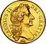 UK 2 Guineas Charles II 1682 KM# 443.2 CAROLVS∙II∙ DEI∙GRATIA coin obverse
