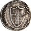 UK 2 Pence 1/2 Groat (1649-1660) KM# 388 - coin obverse