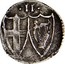 UK 2 Pence 1/2 Groat (1649-1660) KM# 388 ∙ II ∙ coin reverse