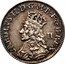 UK 2 Pence 1/2 Groat (1660-1662) KM# 400 CAROLVS∙II∙D∙G∙M∙B∙F∙&∙H∙REX II coin obverse