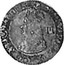 UK 2 Pence 1/2 Groat (1660-1662) KM# 401 coin obverse