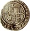 UK 2 Pence 1/2 Groat (1660-1662) KM# 399 CHRISTO ∙ AVSPICE REGNO coin reverse