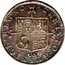 UK 2 Pence 1/2 Groat (1660-1662) KM# 400 ∙ CHRISTO ∙ AVSPICE ∙ REGNO coin reverse